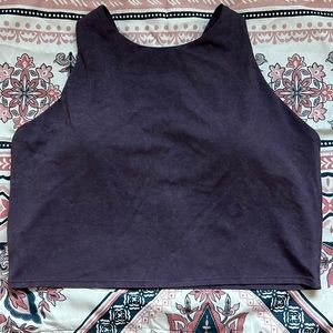 Athleta Conscious Garment Washed Crop